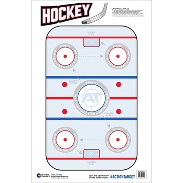 Action Target Hockey Target 23" x 35"