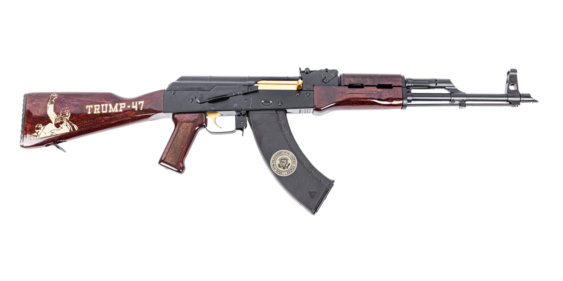 PSA Trump-47 GF5 Forged Classic Rifle, Plum Gloss - Limited Edition