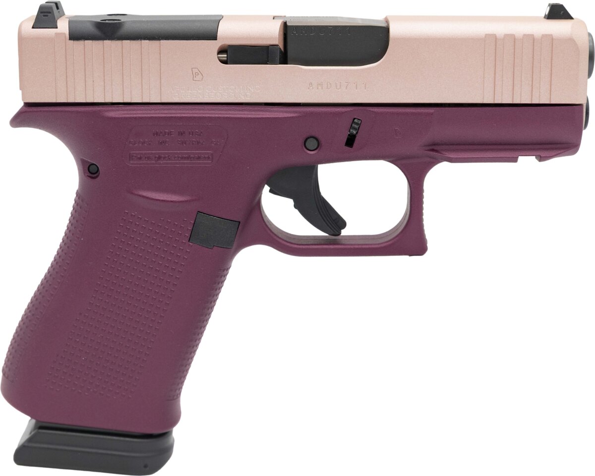 Apollo Custom GLK 43XMOS 9MM 15R BCHRY RGLD