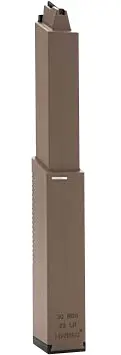 Kriss USA KVAV22M30FD00 Vector Flat Dark Earth Extended 30rd 22 LR