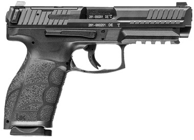 HK VP9A1 9mm Luger 4.53" Barrel, Optic Ready,  17rd/20rd Mags, Black Polymer Frame