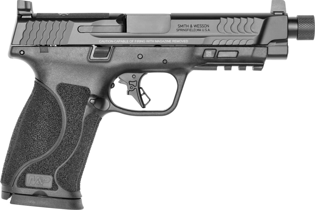 Smith and Wesson M&P45 M2.0 45ACP 5.1" TB OR 13586