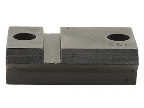 Weaver Grand Slam Steel Top Mount Scope Base - Matte Black - #S61 - Anschutz 1568 REAR