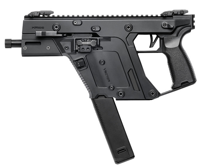 KRISS Vector SDP G3 9mm Pistol - 40 Round Capacity