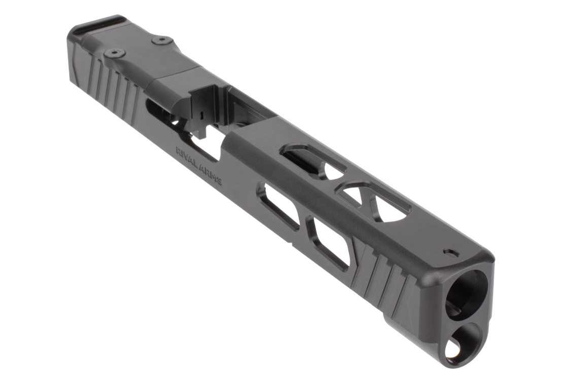 Rival Arms Doctor Cut A1 Precision Slide Fits Glock 34 Gen3, Black - RA10G702A