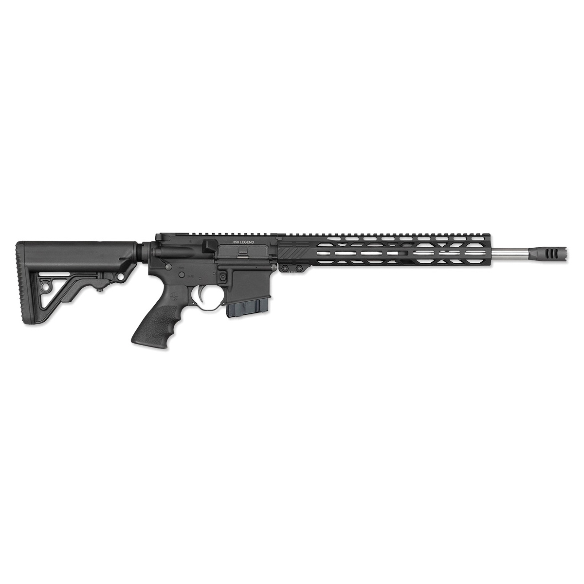 Rock River Arms All Terrain Hunter LAR-15M .350 Legend 16" AR Rifle, Black - 350L1562.V1