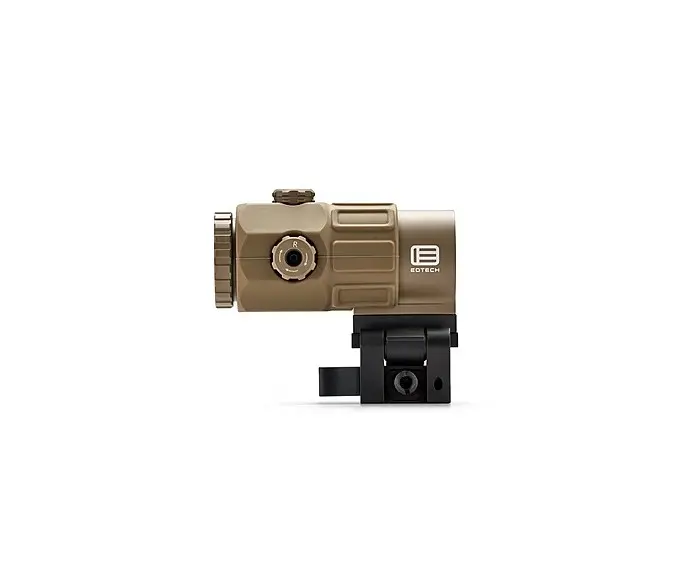 EO TECH 5X MAGNIFIER TAN STS MOUNT