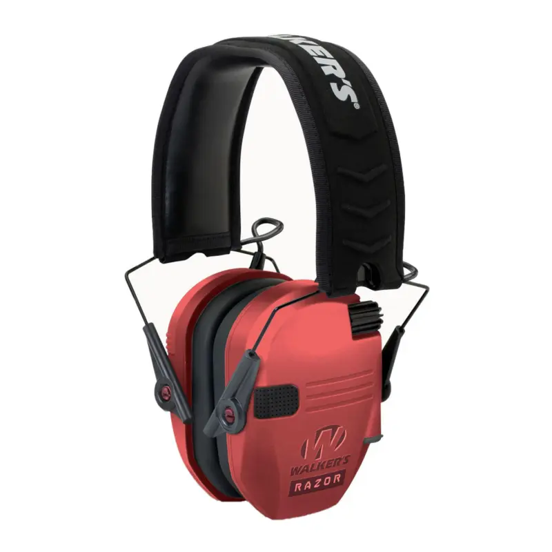 Walker's Razor Slim Electronic Muff - Coral 23NRR