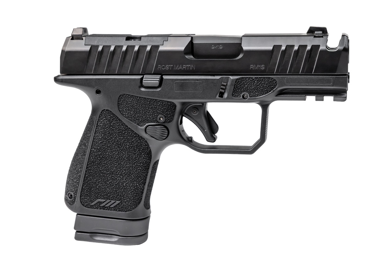 Rost Martin RM1S 9mm Handgun 10+1 Black 3.6"