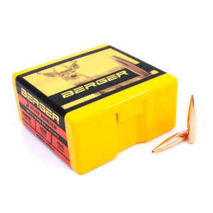 Berger-Bullets Berger Elite Hunter Rifle Bullets 6mm 108 gr HPBT 100/ct