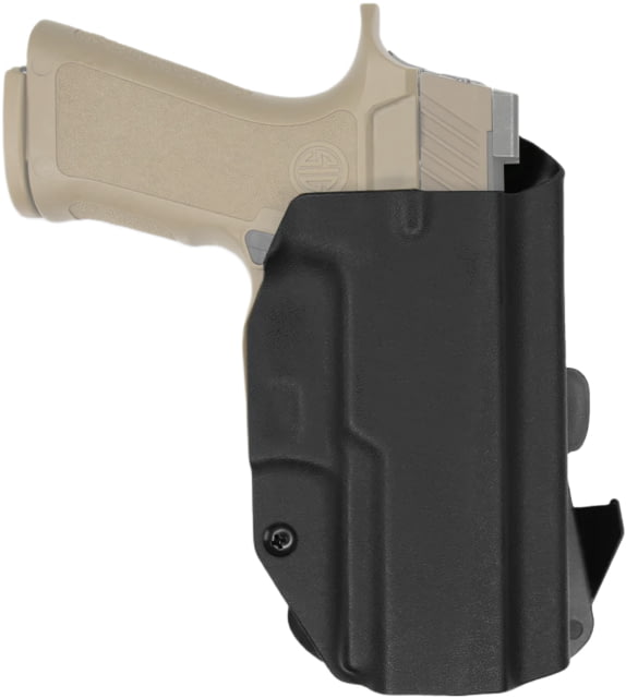 We the People Holsters Kydex IWB Holster Sig Sauer P365 X-Macro Optic Cut Right Hand Black