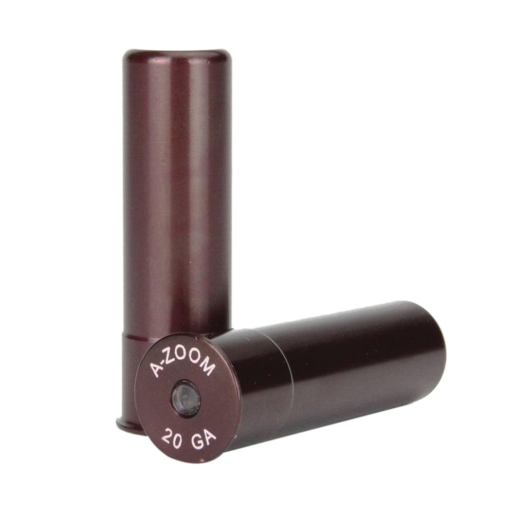 A-Zoom 20 Gauge Snap Cap, Pack of 2