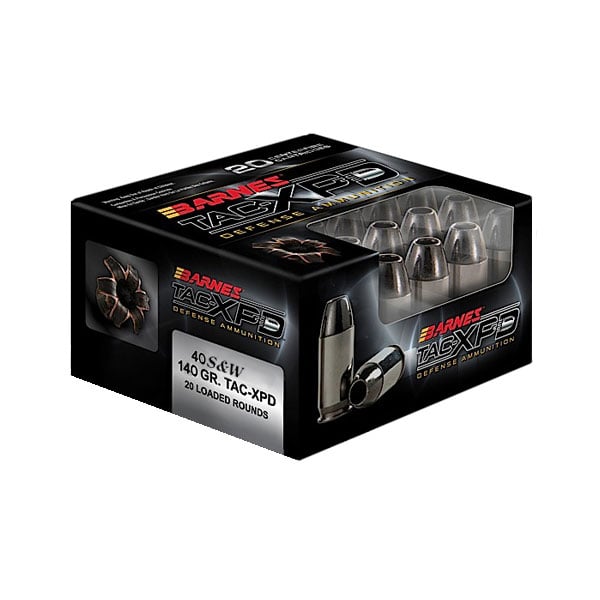 BARNES TAC-XPD 380ACP 80GR HP 20/200 - No Credit Card Fees - Low, flat rate shipping