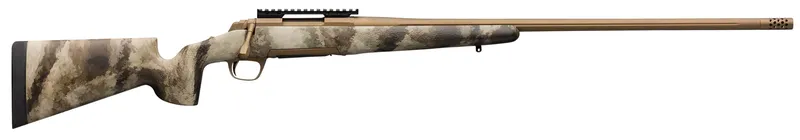 Browning 035395294 X-Bolt Hells Canyon Speed Long Range 6.5 PRC 4+1 26"
