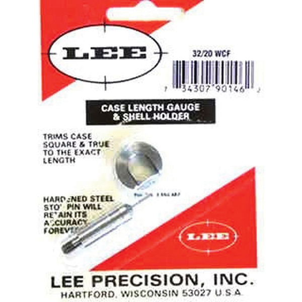 Lee Precision .32-20 Win Steel Case Length Gauge - 90146