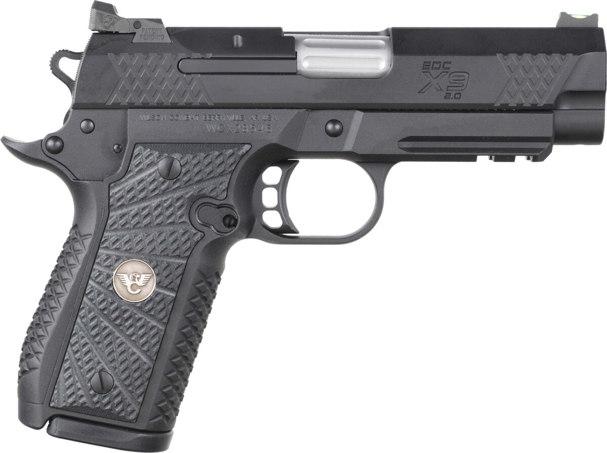 Wilson Combat WCT EDC X9 2 RL 9MM BLK 15RD