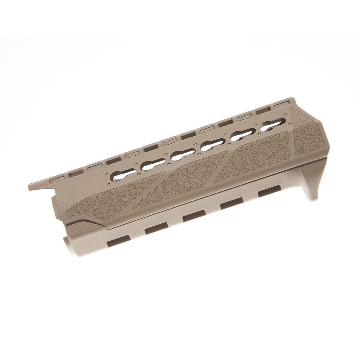 Bravo Company Mfg Polymer Carbine Length KeyMod Rail, Flat Dark Earth - PKMR-CAR-FDE