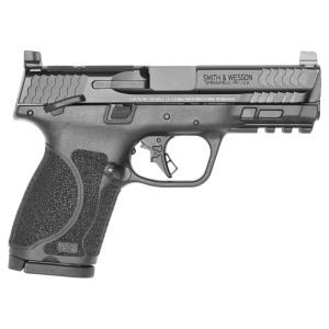 Smith & Wesson M&P 9 M2.0 Compact 10RD Compliant, 9mm, 4 Barrel, Black, 10 Rounds, Pistol