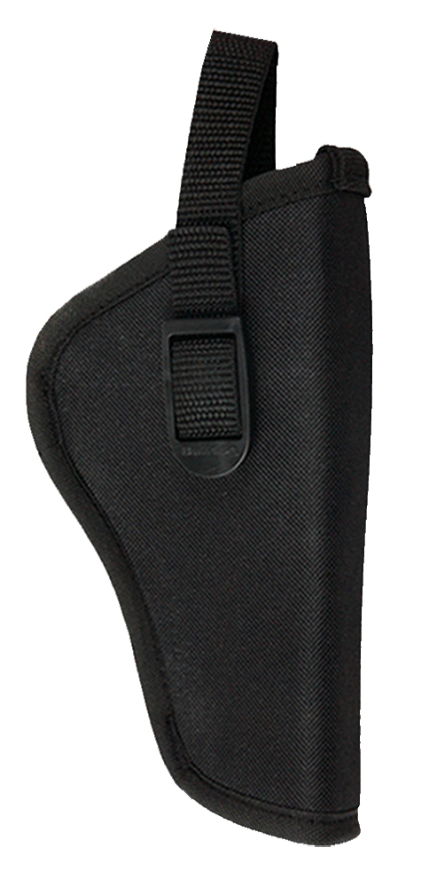 Bulldog Cases Pit Bull Size 20 Right Hand 2" to 3" Glock 42/43 Outside-The-Waistband Hip Holster, Textured Black - DLX-20