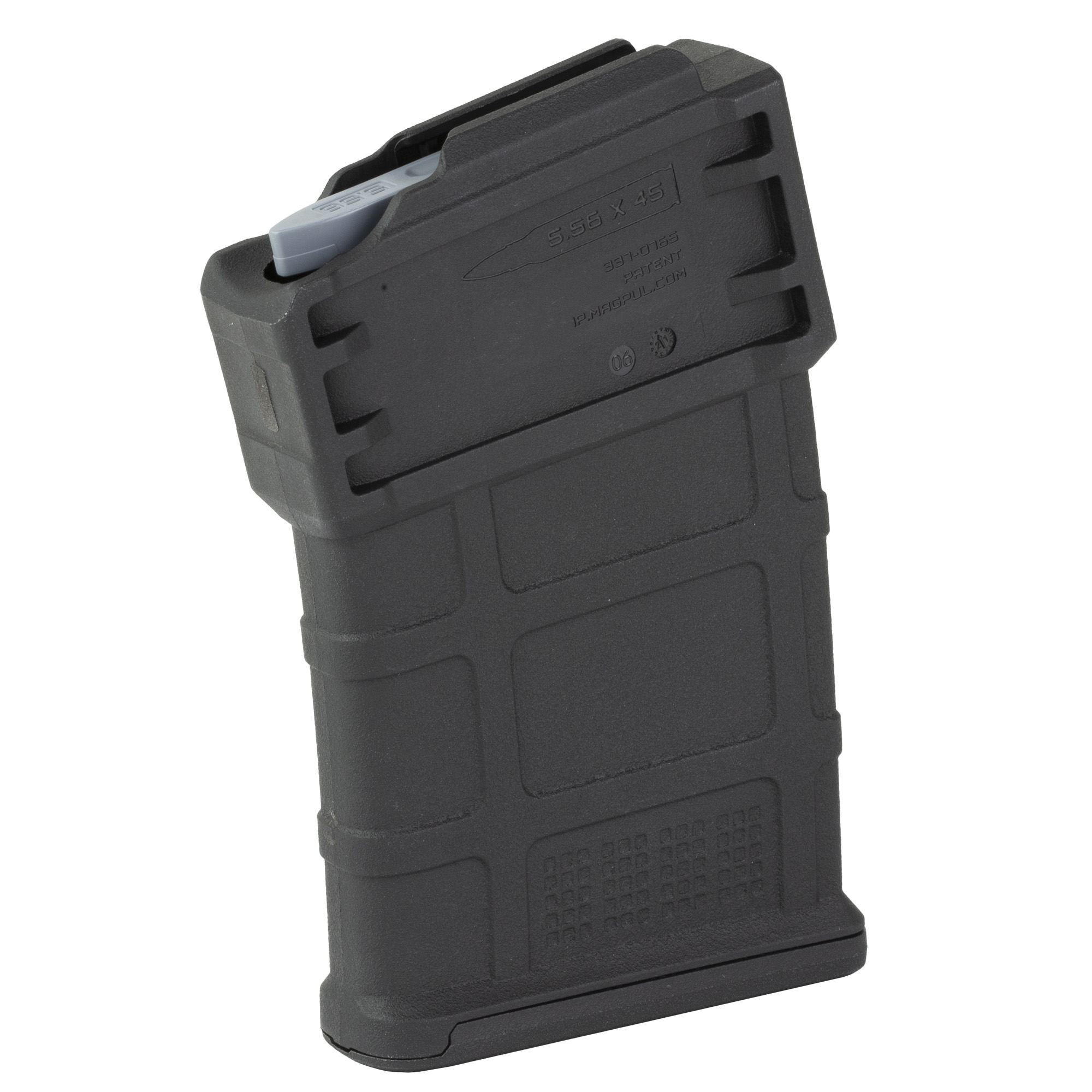 Magpul 10 Round Black Magazine, .223 Remington - MAG1100BLK