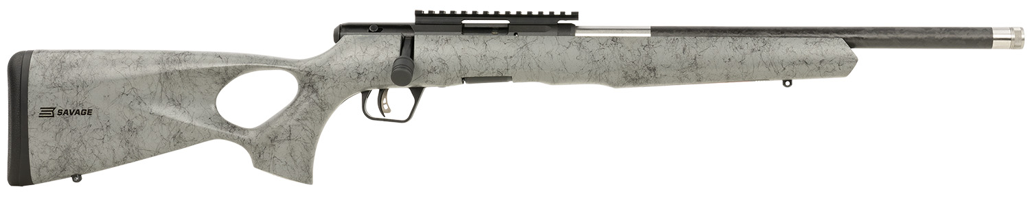 Savage Arms B17 Bolt Action Rifle .17 HMR 18" Barrel