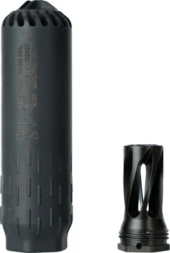 HUXWRX FLOW 556K Suppressor w/ 1/2x28 Flash Hider