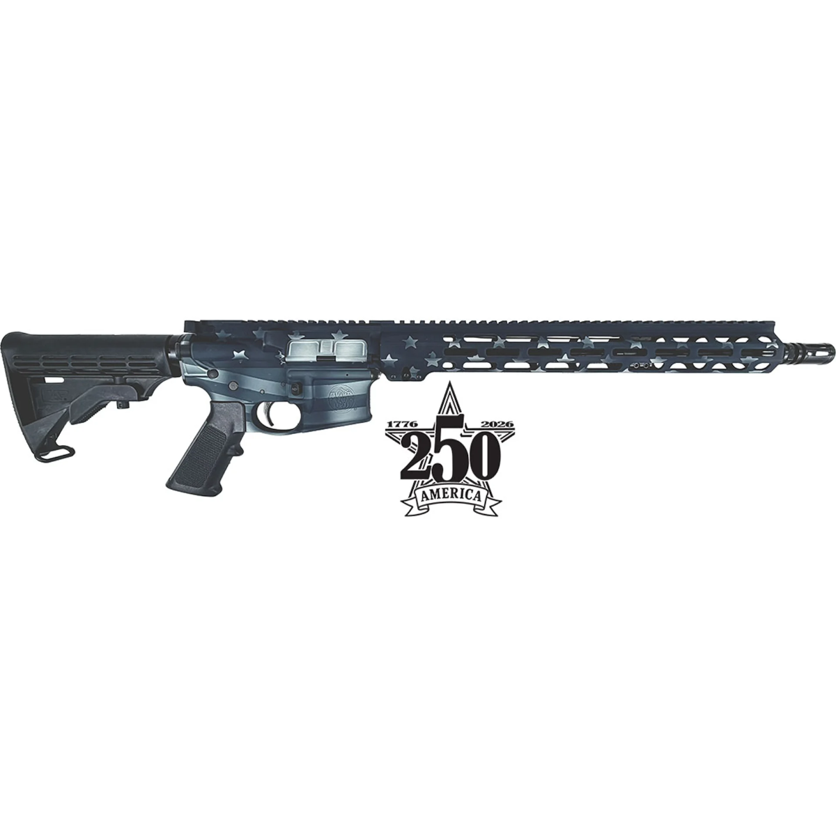 S&W M&P 15 Sport III 250th Anniversary 16" 5.56 430117376