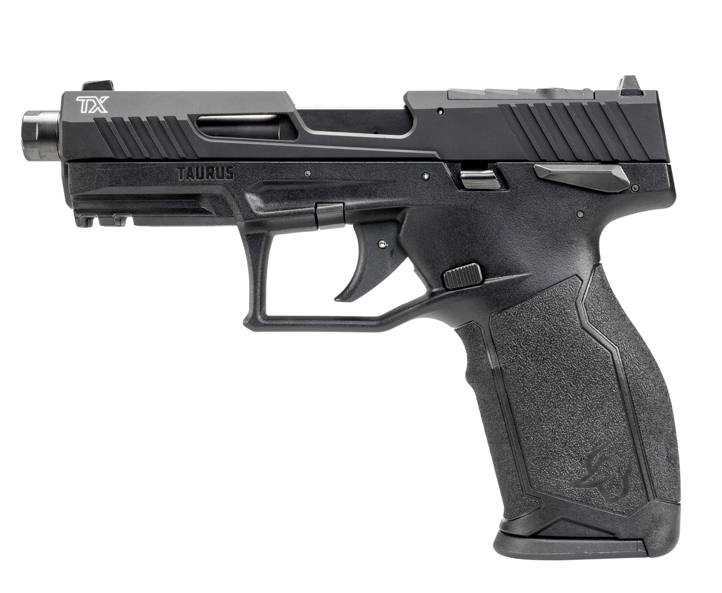 Taurus TX22 Gen2 TORO .22 LR Semi-Auto Pistol - Black, 4.1" Threaded Barrel
