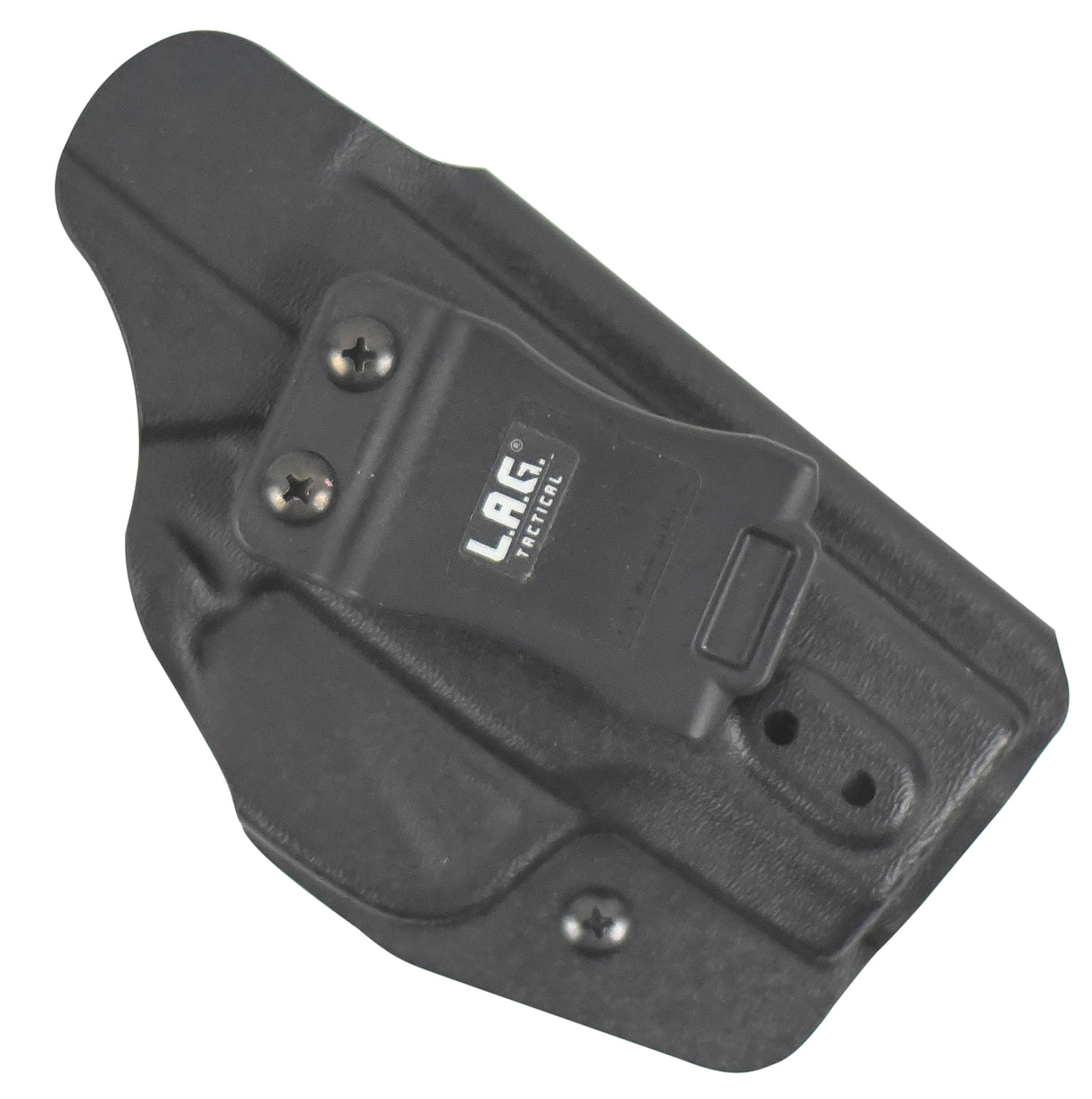 Lag Tactical The Liberator MKII Ambidextrous Hand Glock 43 Inside-The-Waistband Holster, Black - 70001