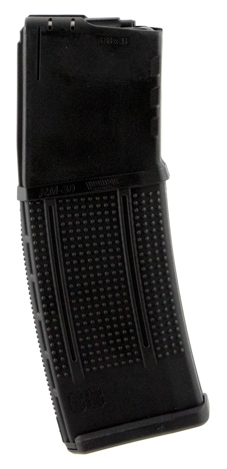 ProMag 30 Round .223 Rem/5.56 Steel Lined Polymer AR-15 Magazine, Black - RM30SL