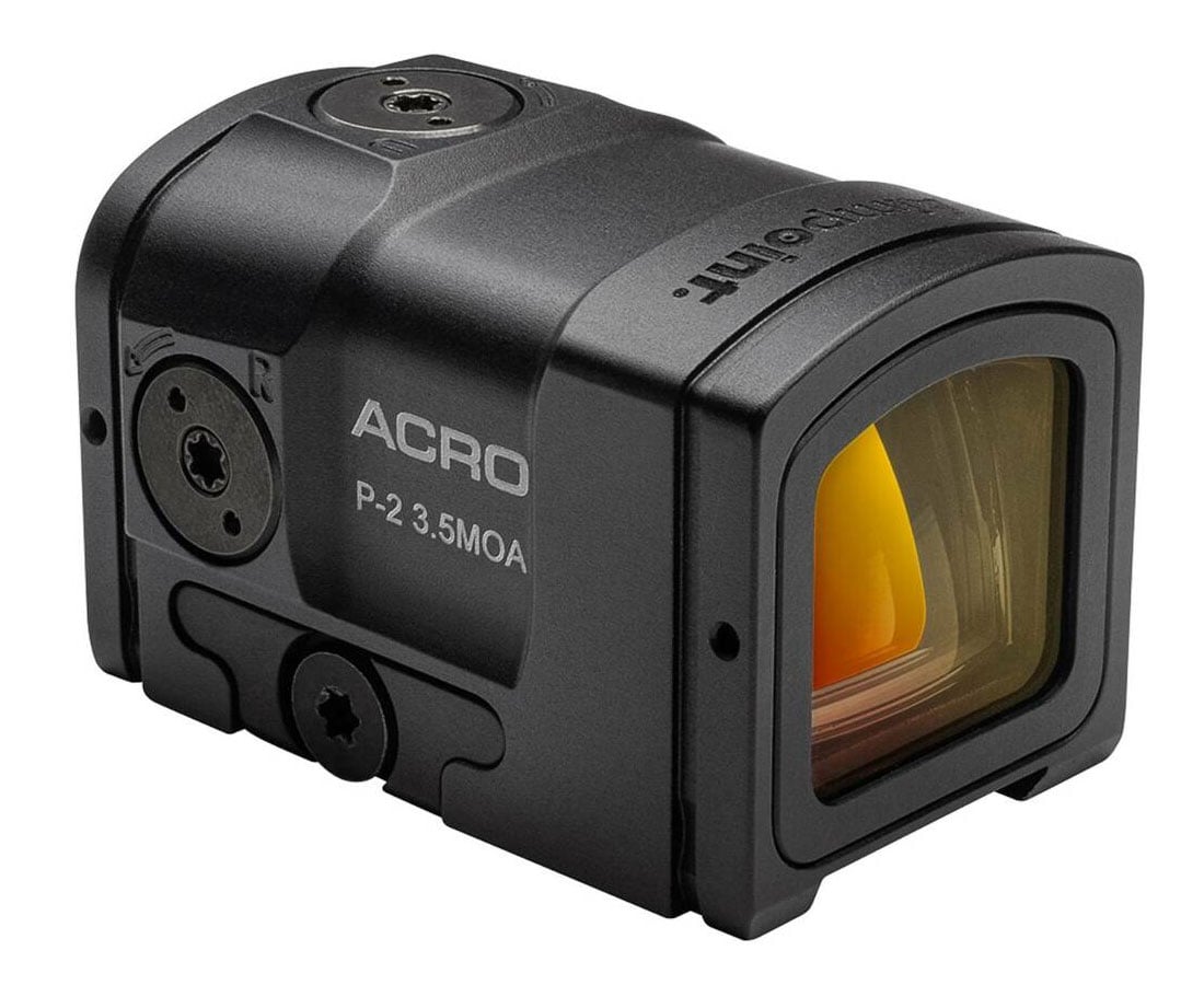 Aimpoint Acro P-2 3.5 MOA Red Dot Sight, Black - 200691