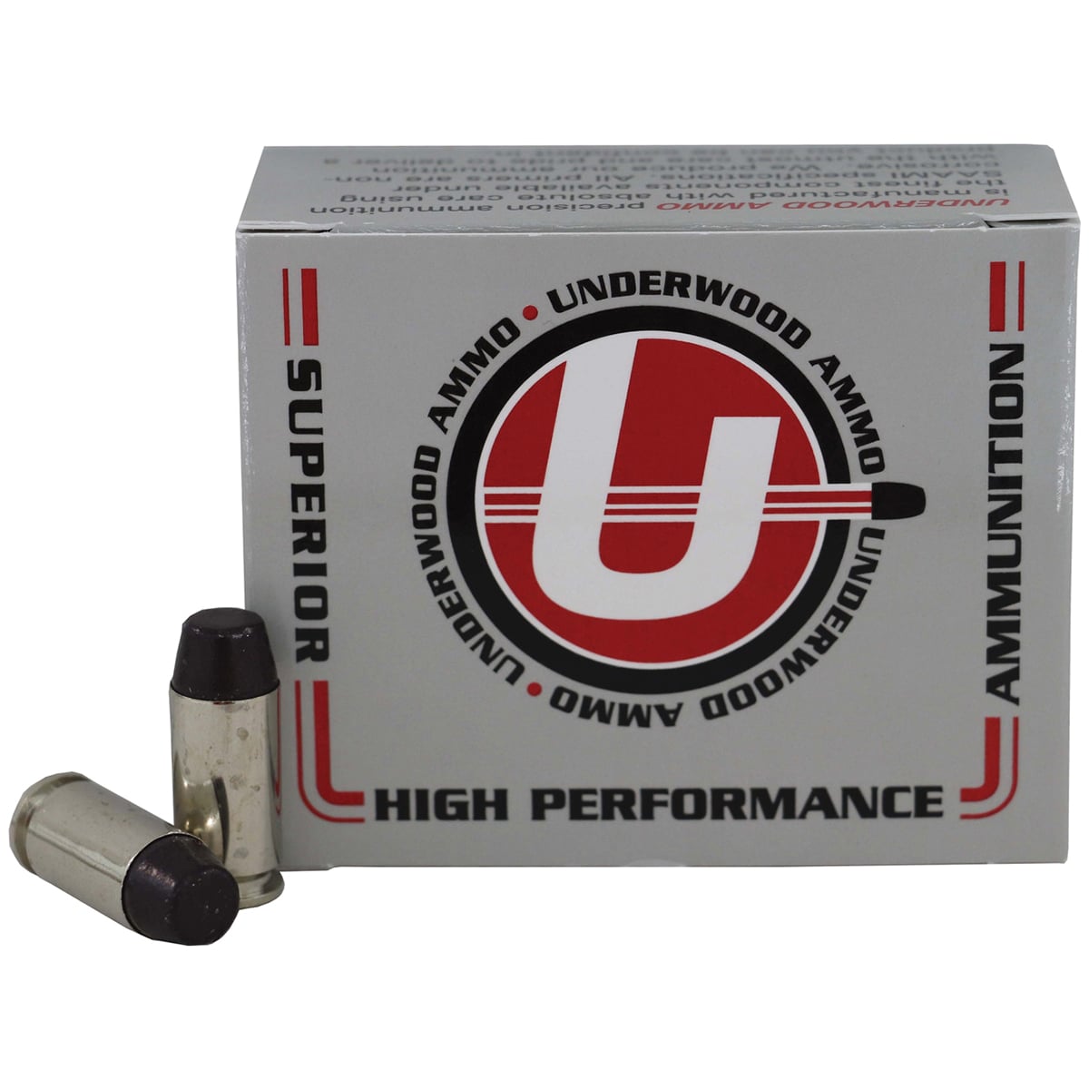 Underwood Ammo .40 S&W 200 gr FN 20rds