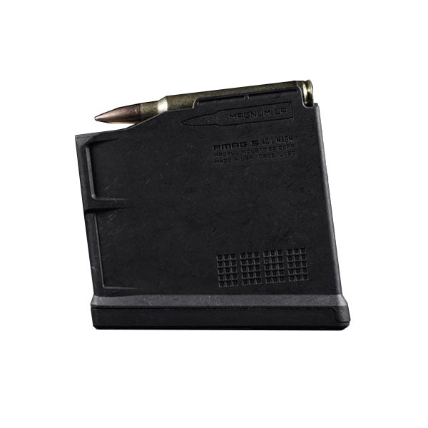 Magpul PMAG 5 Rnd Mag AC L Magnum AICS Long Action - MAG698-BLK