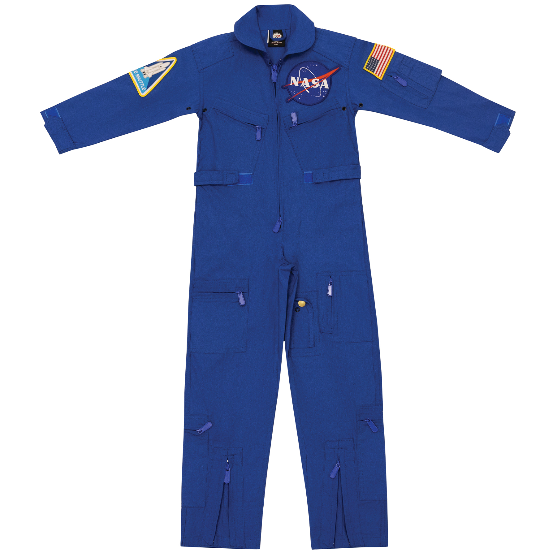 Rothco Kids Nasa Flight Coveralls With Official Nasa Patch - X-Large