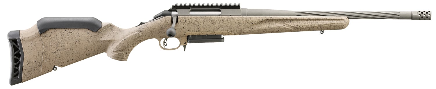 Ruger American Gen 2 Ranch .308 Win Bolt Action, Flat Dark Earth
