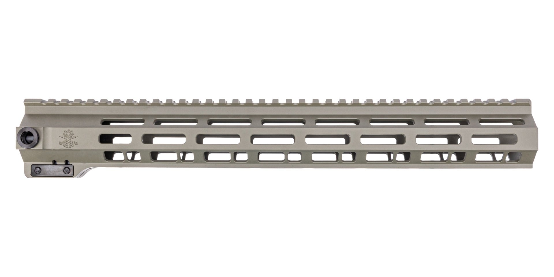 Sabre-15 15" QDSM V2 Rail, Moss Green
