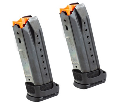 Ruger RUG MAG SECURITY 9MM 17RD 2PK
