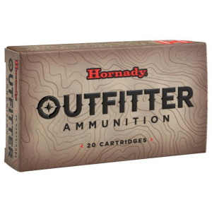 Hornady Outfitter Rifle Ammunition .257 Wby Mag 90gr CX OTF 20/ct