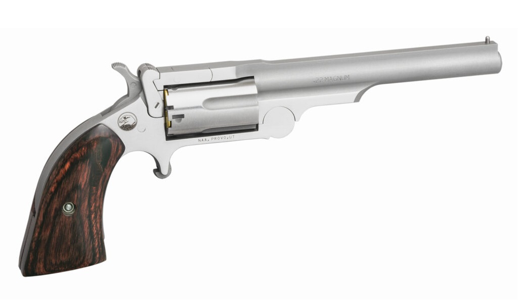 North American Arms RANGER II 22MAG 4" SS        # NAA-22M-R4