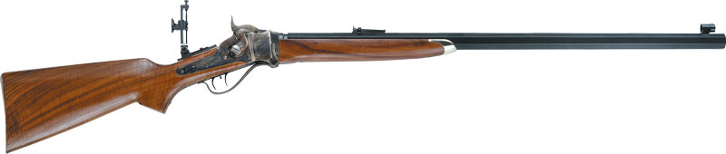 Pedersoli Sharps 1874 Buffalo .45-70 Rifle, 30" Blued/Walnut