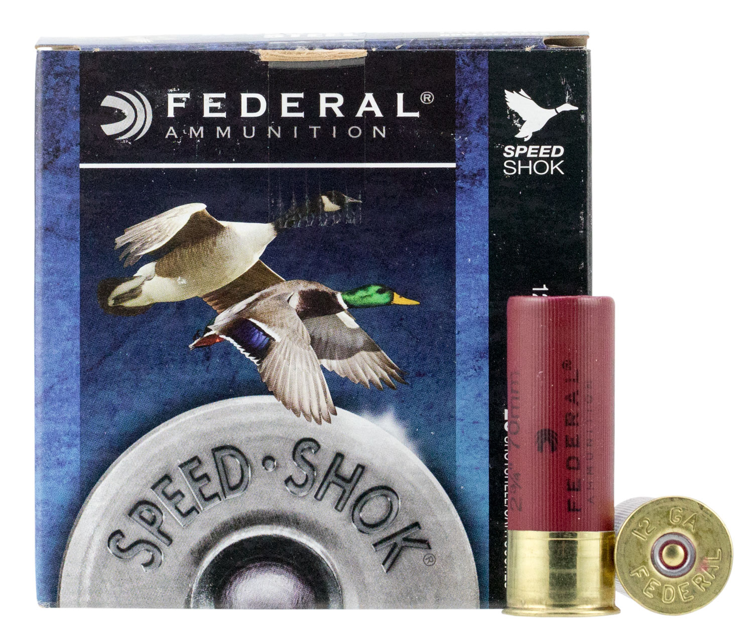 Federal Speed-Shok 2.75" 12 Gauge Ammo 3, 25/box - WF145 3