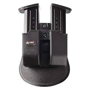 PADDLE, 9mm & .40 Double-Stack Double Magazine Pouch