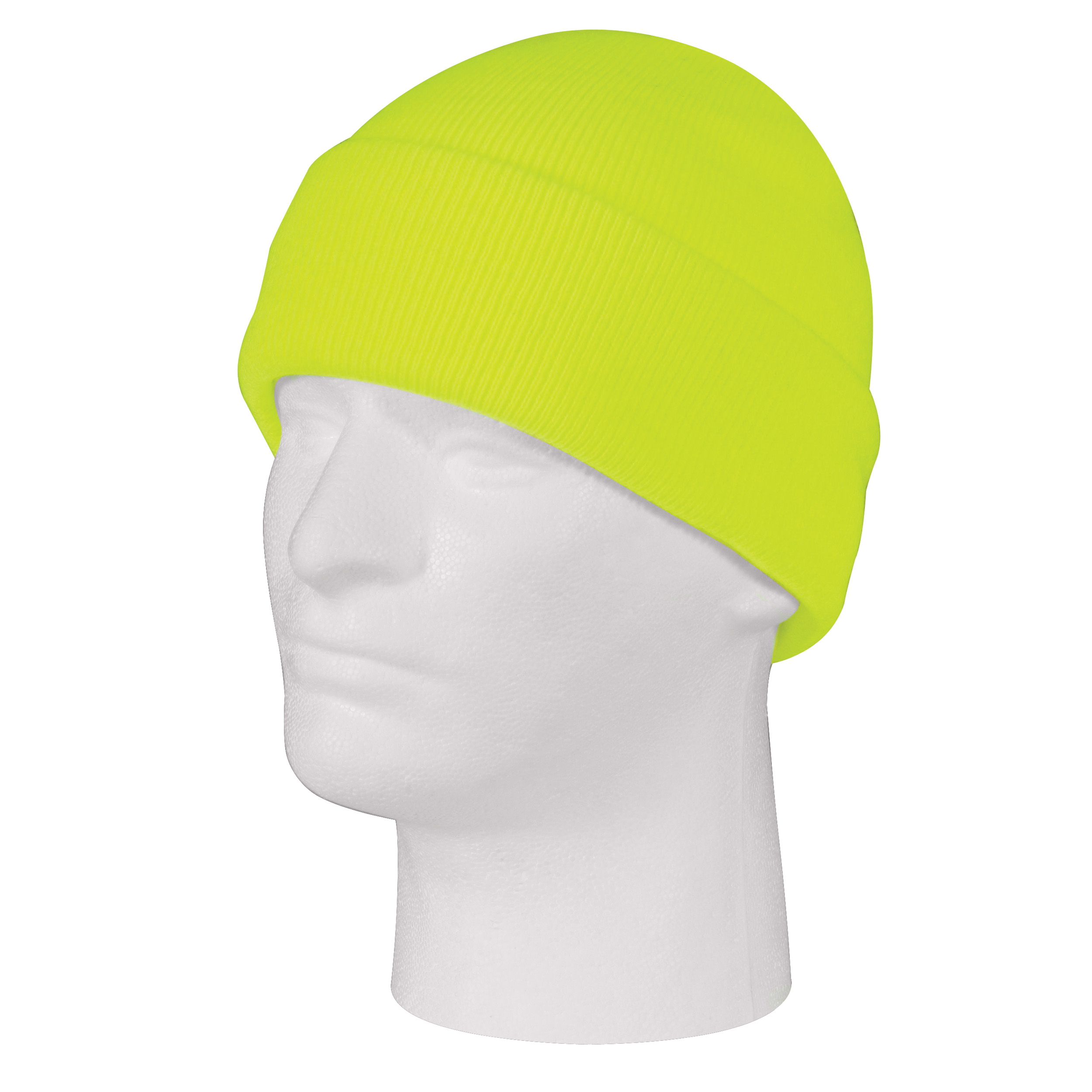Rothco Deluxe Fine Knit Watch Cap - Safety Green