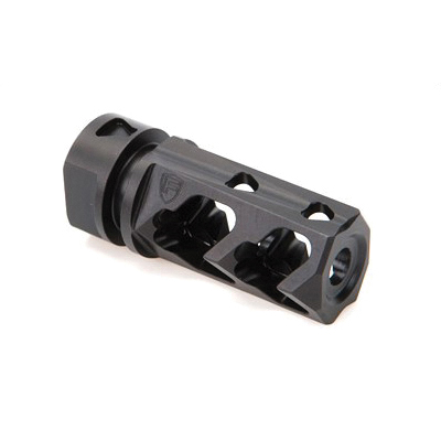 Fortis Muzzle Brake 5.56 Fortis Control Compatible, Black - 556-MB-BLK