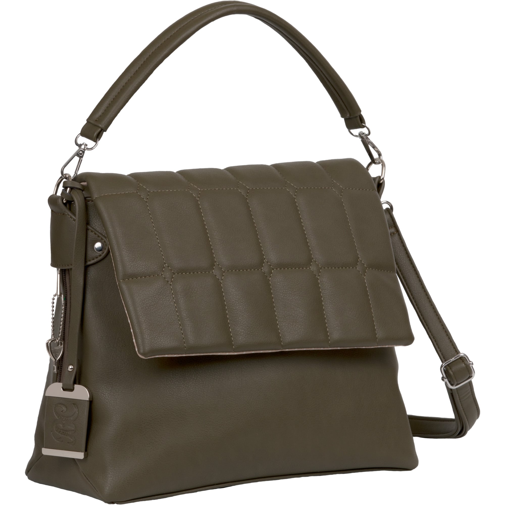 Bulldog Cases Hobo Purse, OD Green - BDP073