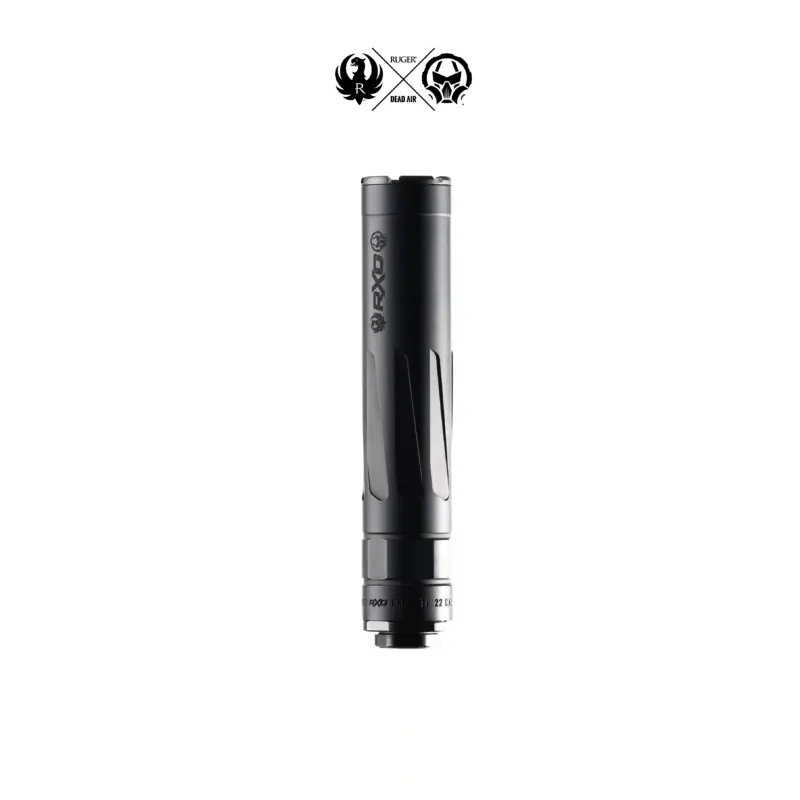 Dead Air RXD22Ti Suppressor .22 LR, 1/2x28
