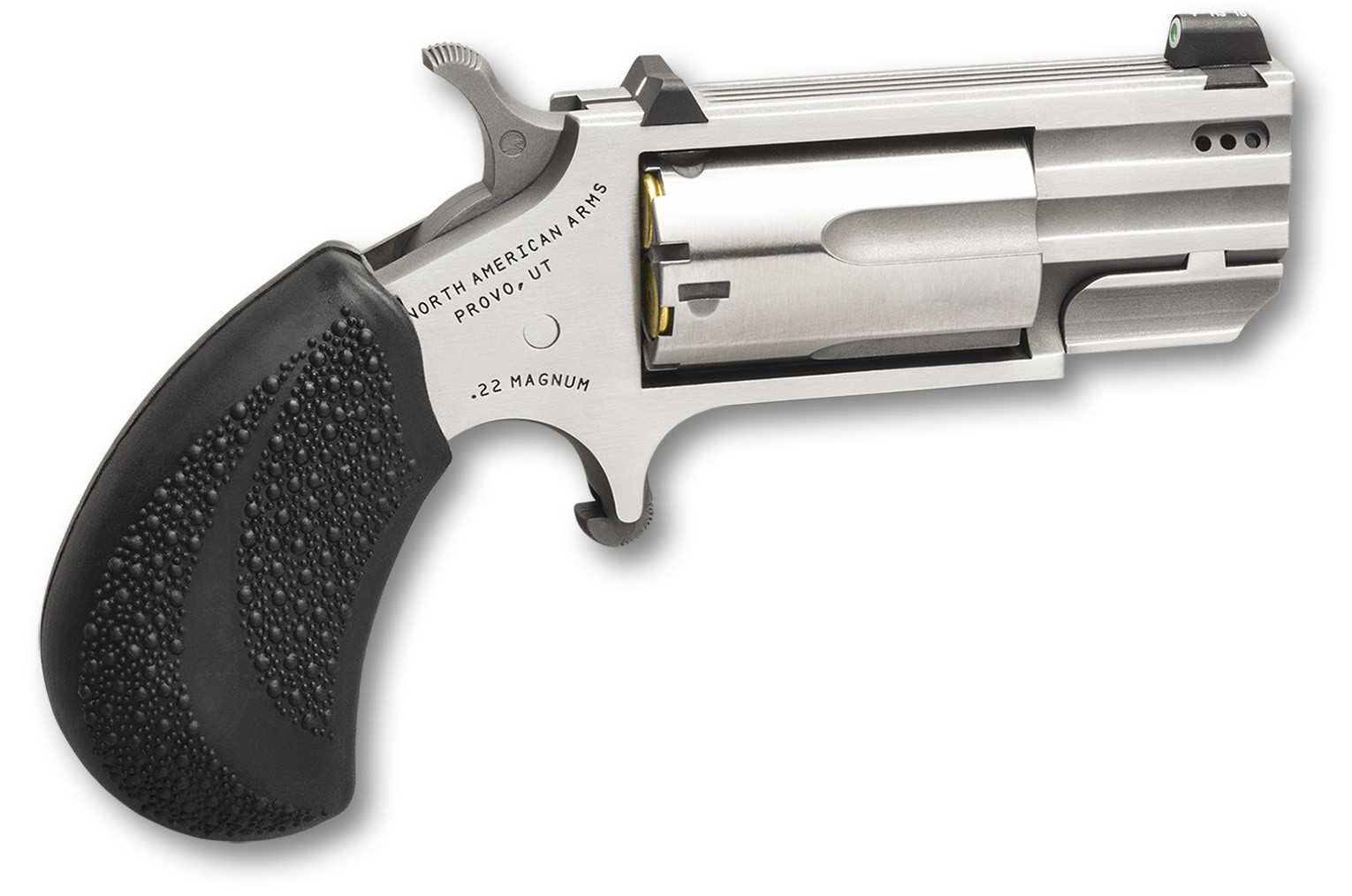 NAA 22WMR PUG Revolver with XS Tritium Sights