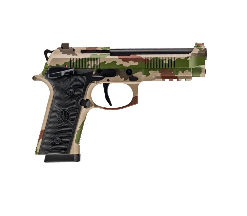 Beretta 92XI FS 9mm Semi-Auto Pistol Vegetato
