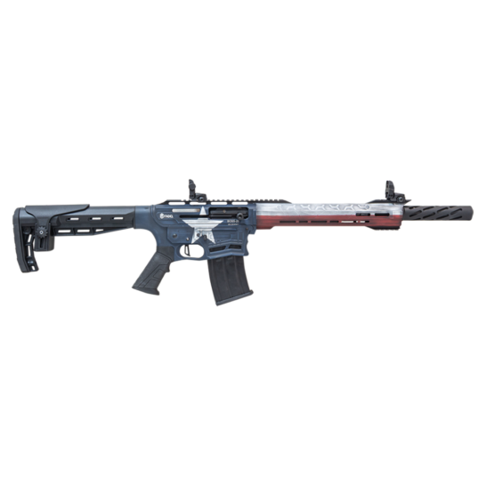 Legacy Sports Citadel Boss-25 12GA Texas Flag Shotgun