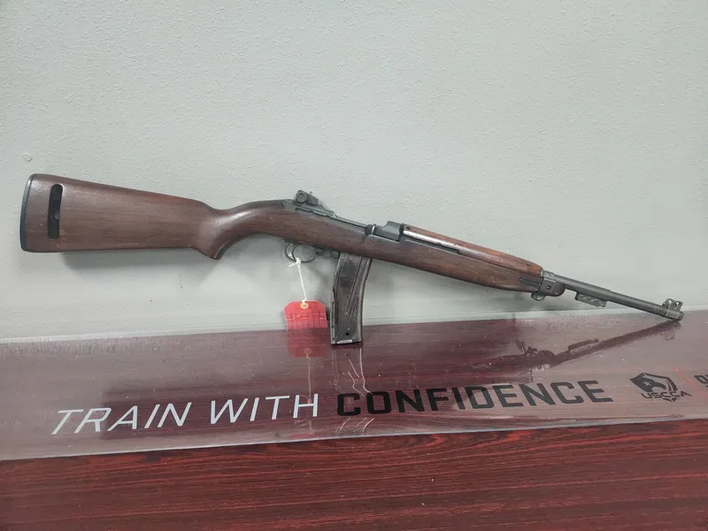 U.S. MILITARY & COMMERCIAL LONG ARMS MFG'S M1 Carbine (Used)